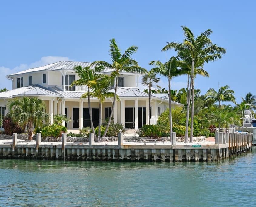 Palm beach house